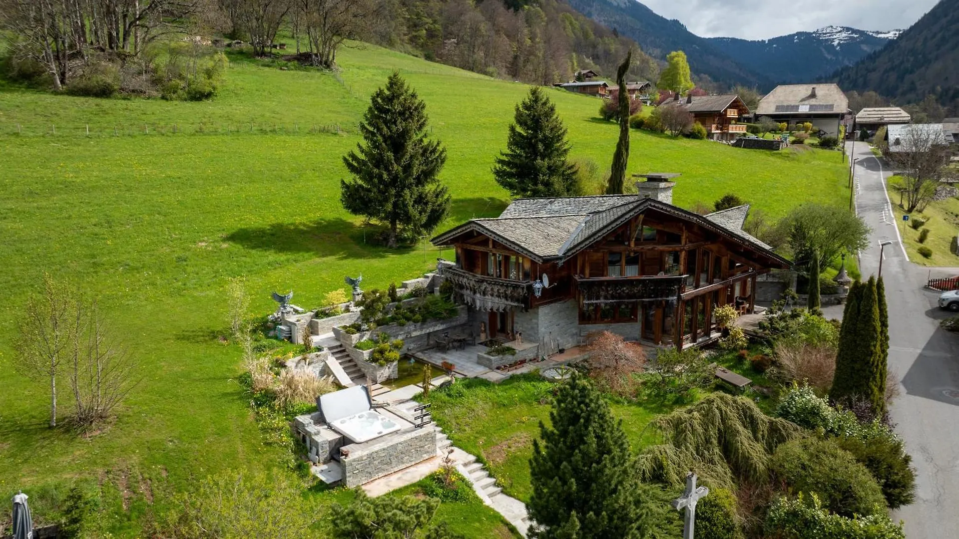 Micro-Lodge, Lune Au Bois Montriond Apartment